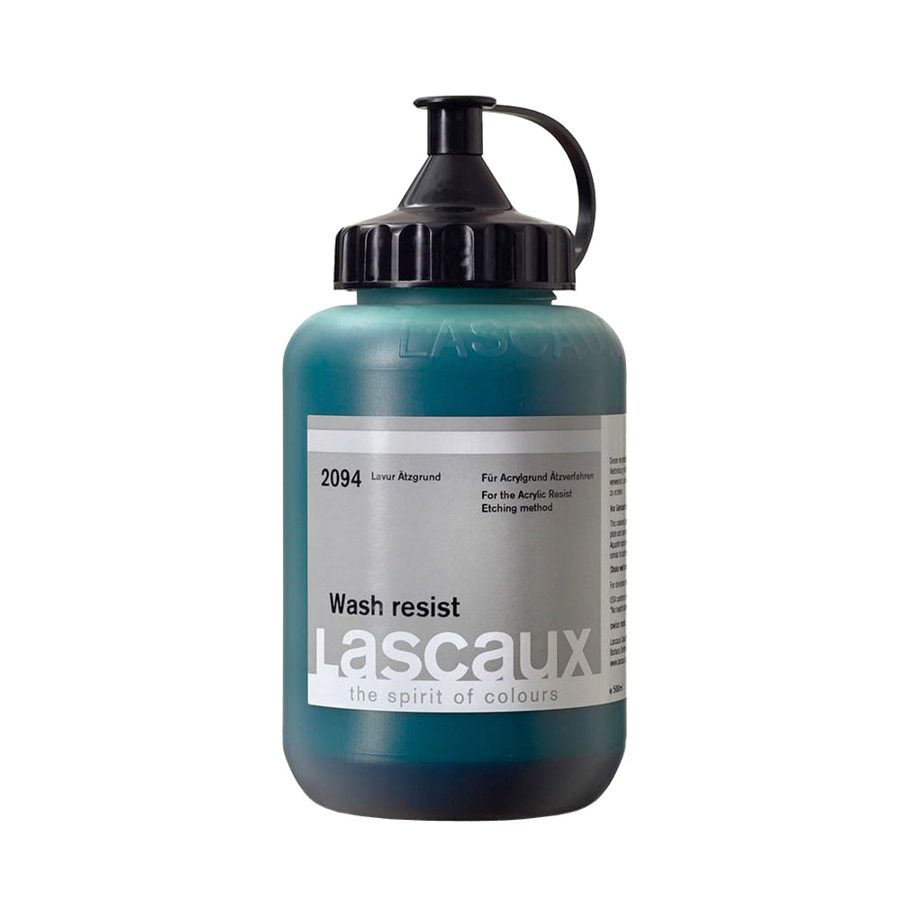 Lascaux Etching Wash Resist