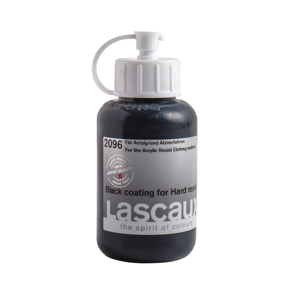 Lascaux Black Coating for Hard Resist