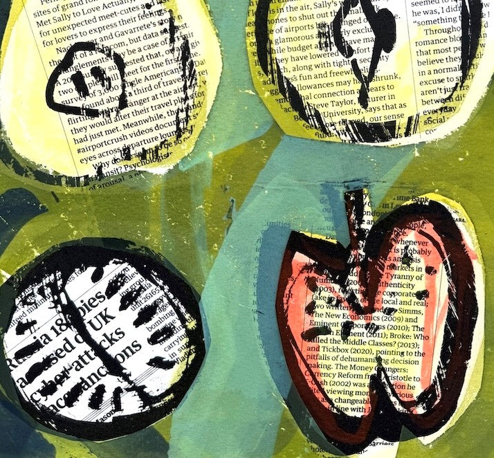Silkscreen Printing with Angela Hall - 2 day course - Sat 12th & Sun 13th September 2026