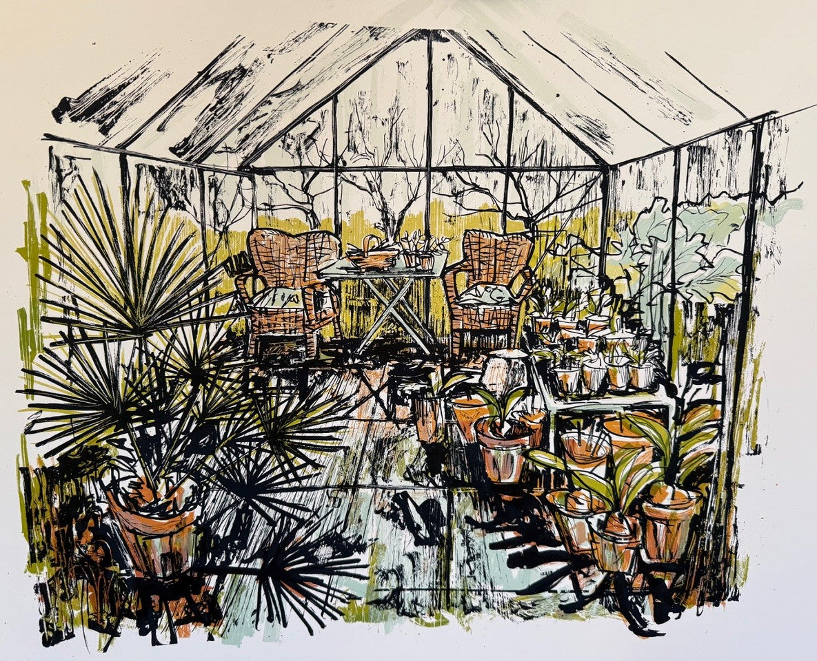 Silkscreen Printing with Angela Hall - 2 day course - Sat 12th & Sun 13th September 2026