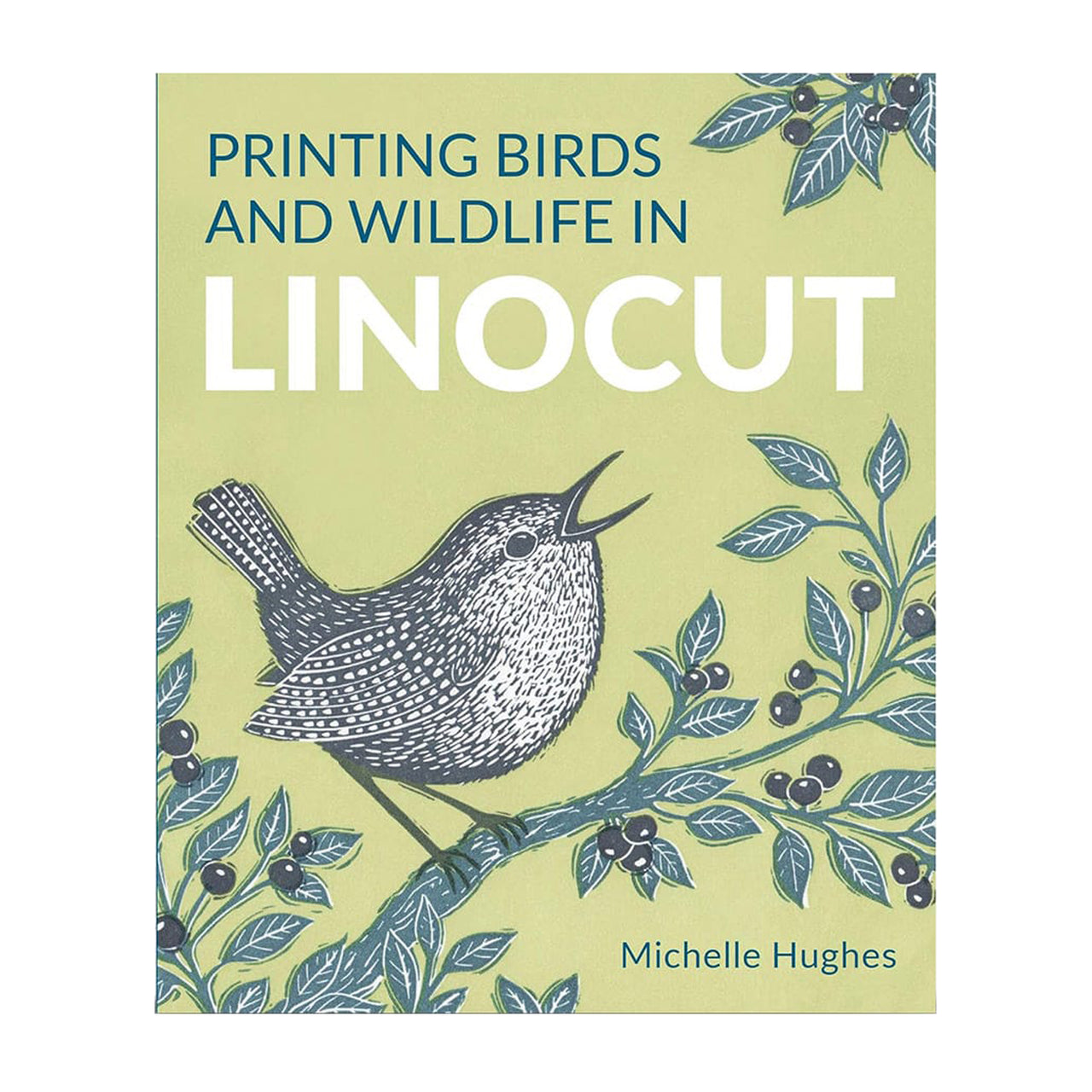 Printing Birds and Wildlife in Linocut by Michelle Hughes
