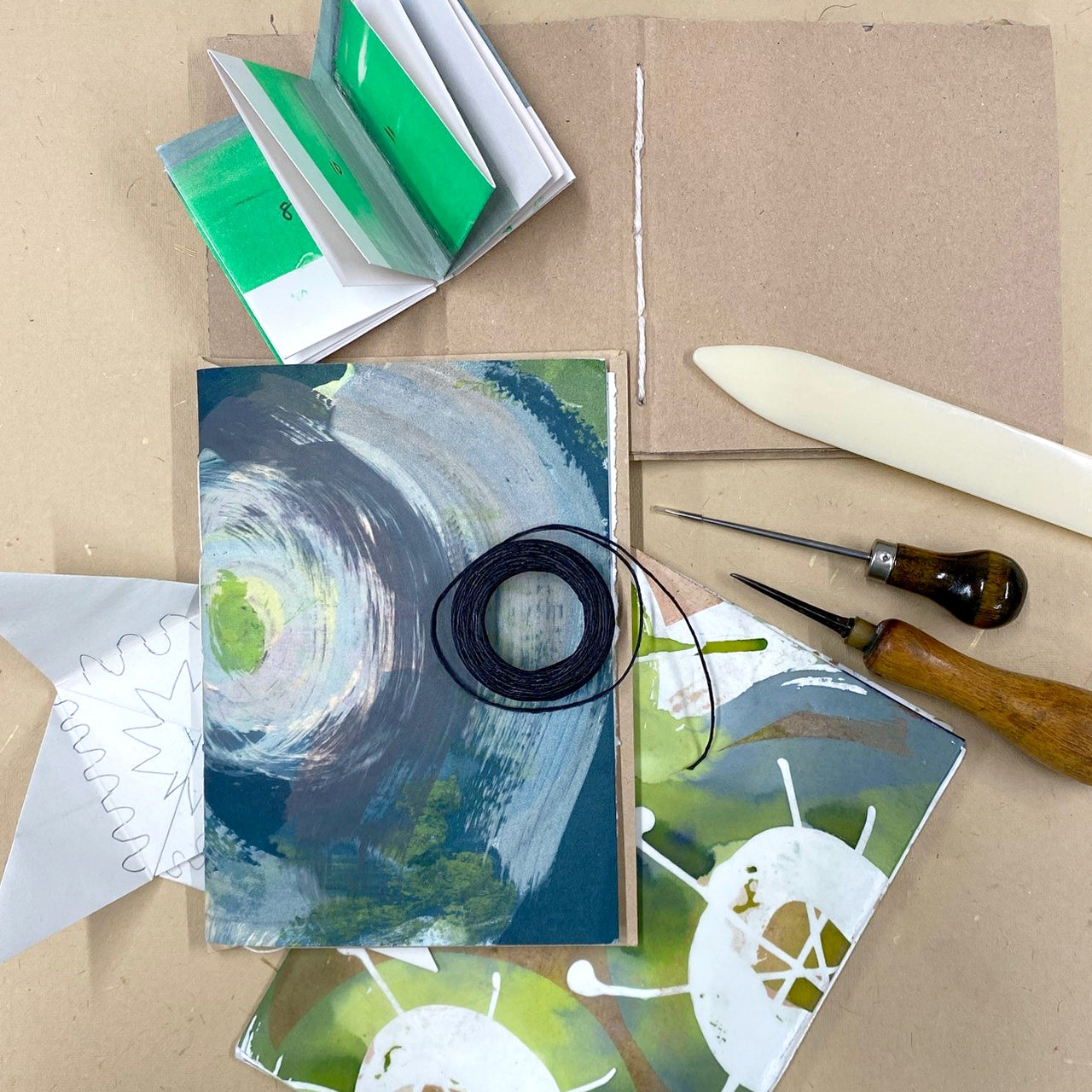 Fab Friday - Book Making - 4th April 2025