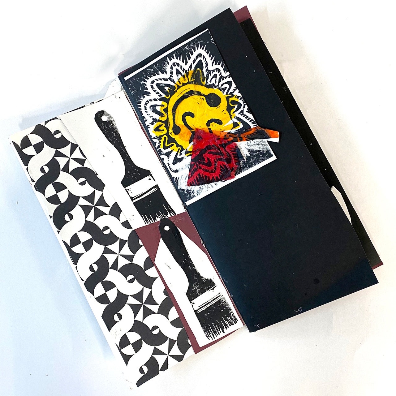Fab Friday - Misprint Stash Buster: Book Binding and Collage - 18th Dec 2026