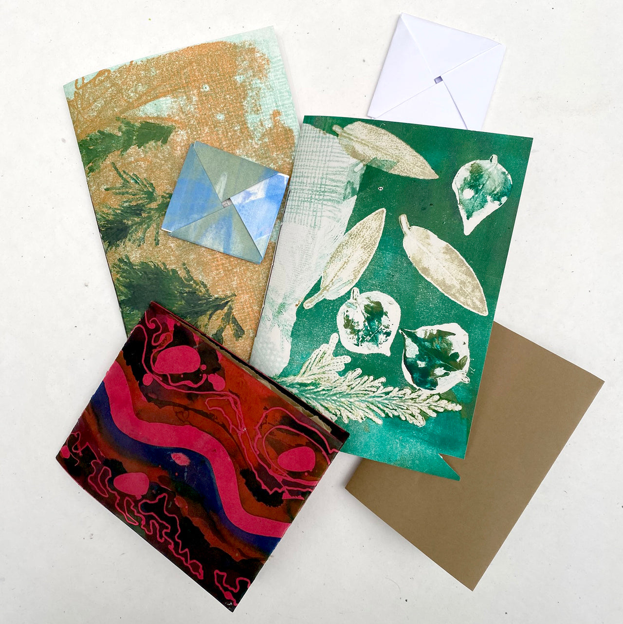 Fab Friday - Misprint Stash Buster: Book Binding and Collage - 18th Dec 2026
