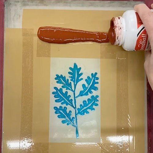 Fab Friday - Screen Printing with Drawing Fluid and Filler - 25th Sept 2026