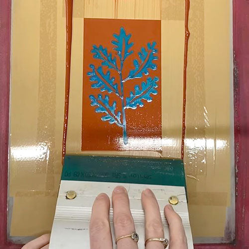 Fab Friday - Screen Printing with Drawing Fluid and Filler - 25th Sept 2026