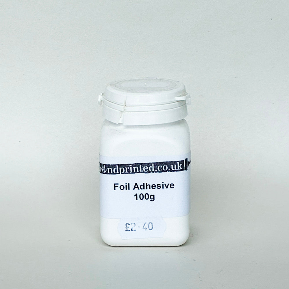 Imperfect 100g Foil Adhesive