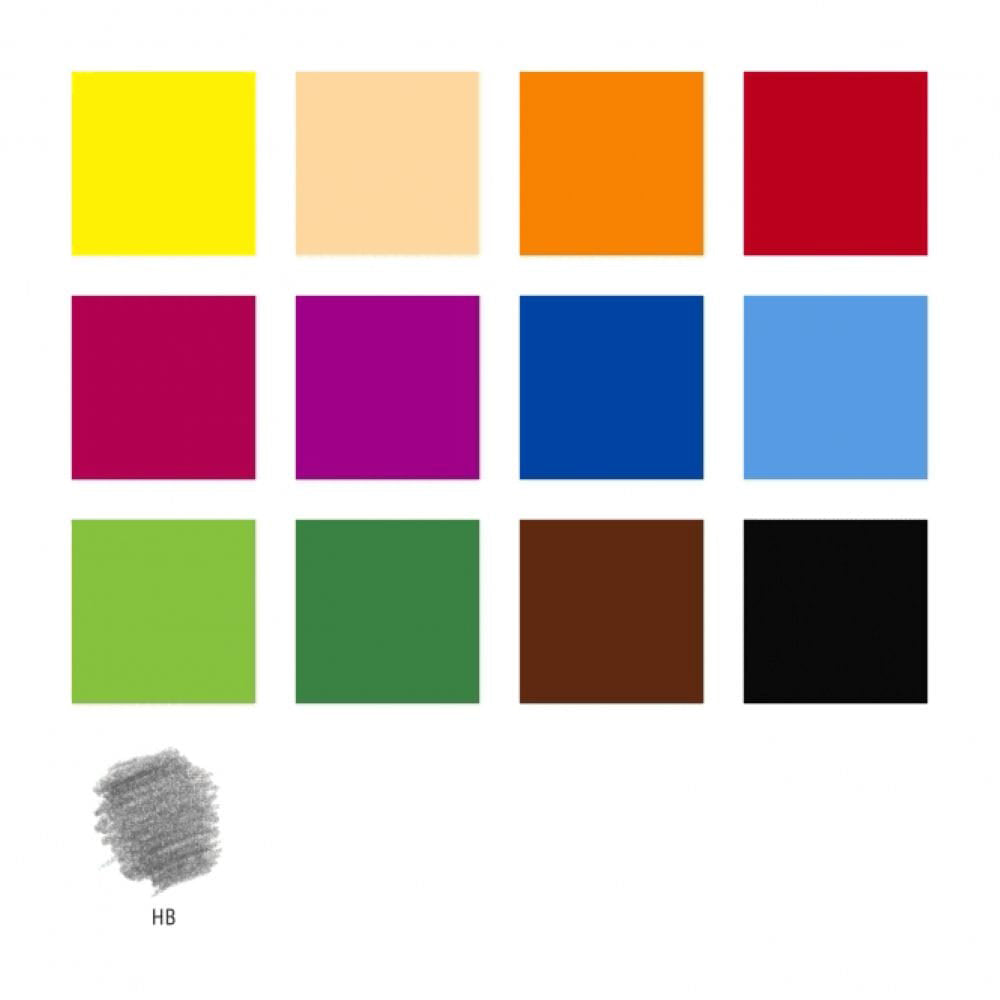 Staedtler Noris Colour Pencil Set