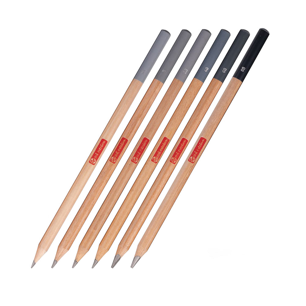 Royal Talens Graphite Pencil - Set 6