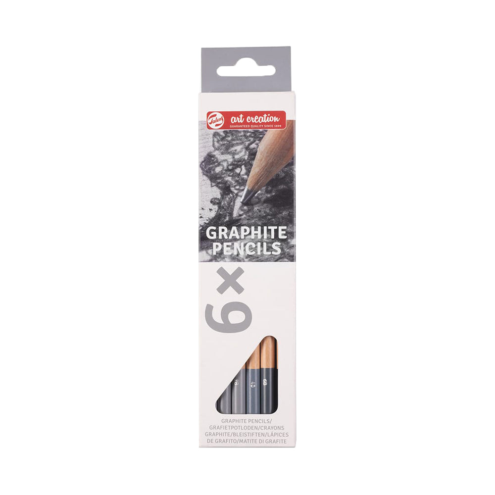 Royal Talens Graphite Pencil - Set 6