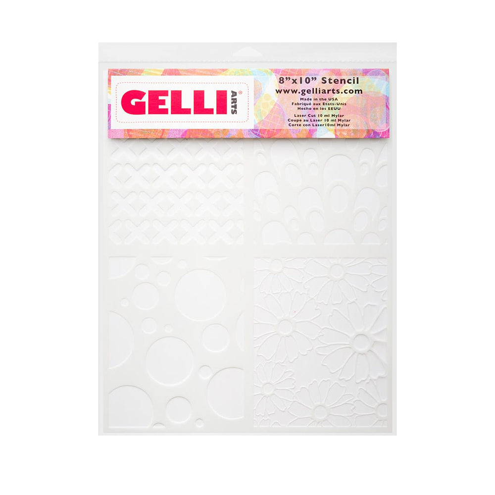 Gelli Arts Multi Stencil