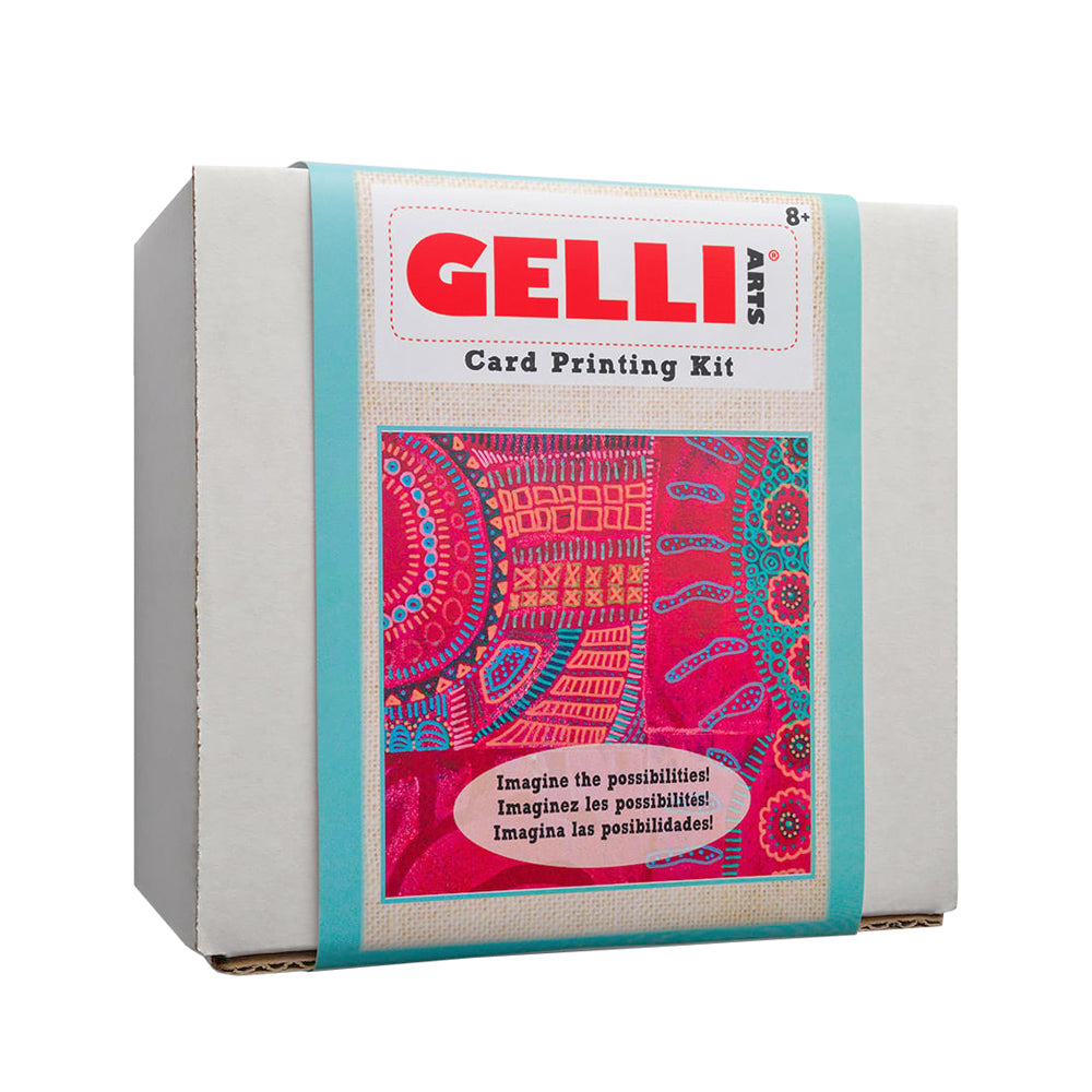 Gelli Arts Card Printing Kit