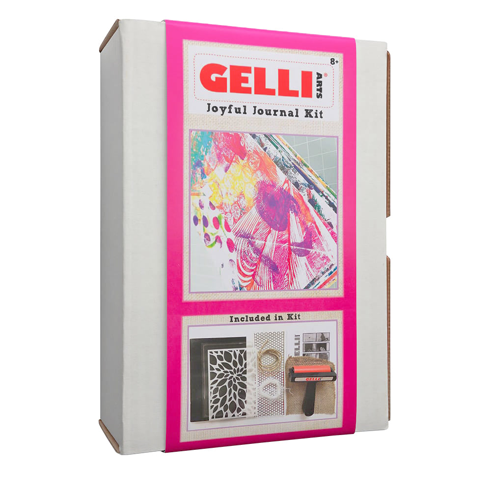 Gelli Arts Joyful Journal Printing Kit