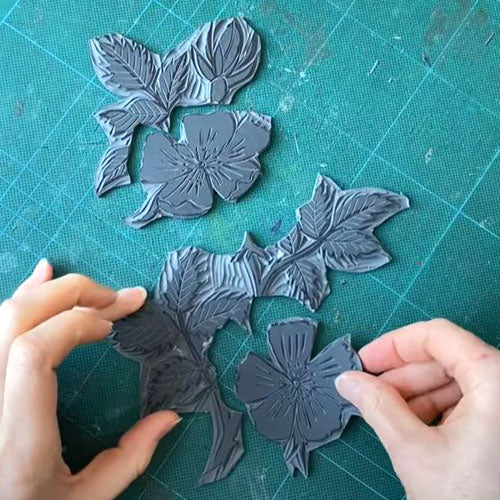 Fab Friday – Jigsaw Linocut – 22nd January 2027
