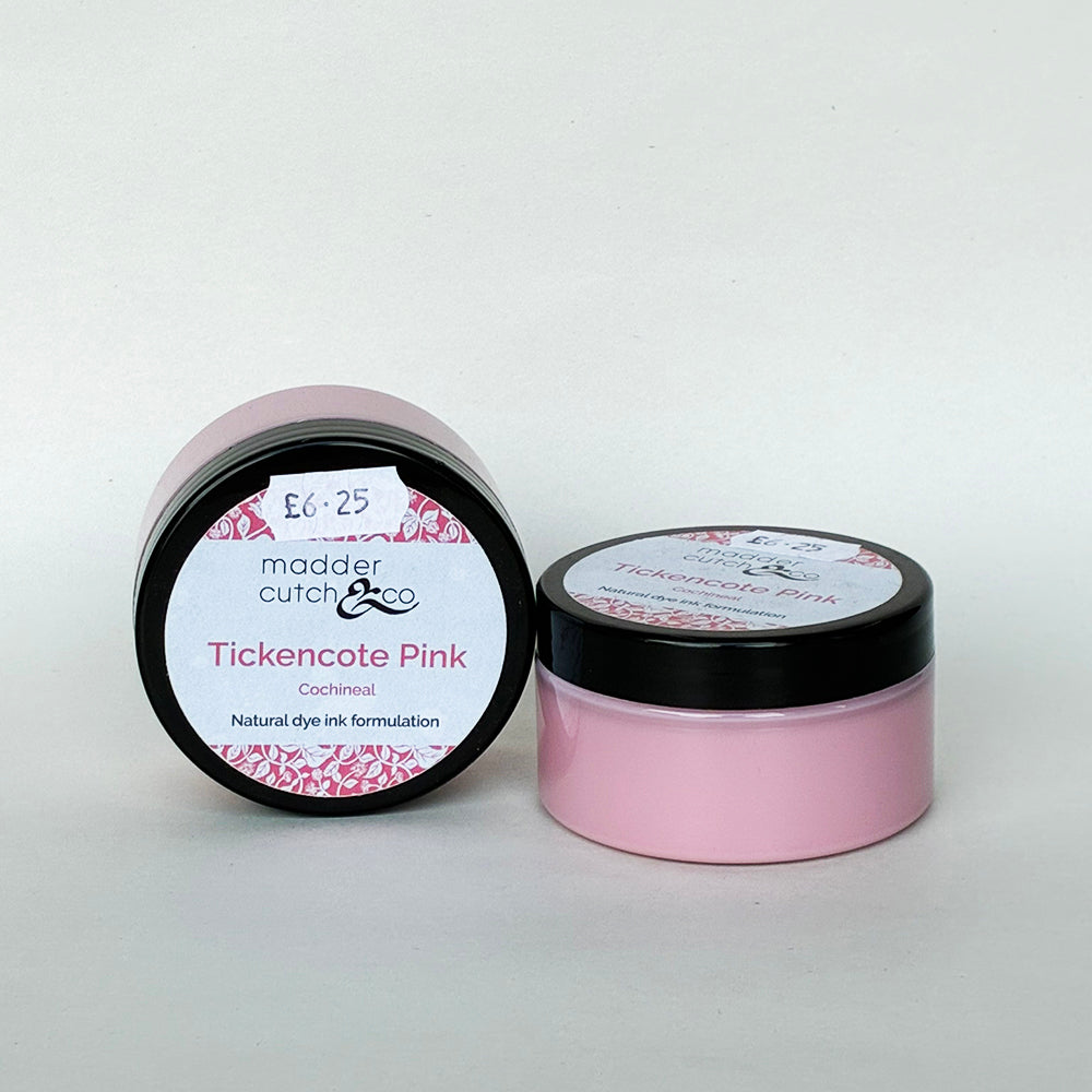 Imperfect Madder Cutch & Co  100ml Tickencote Pink Ink