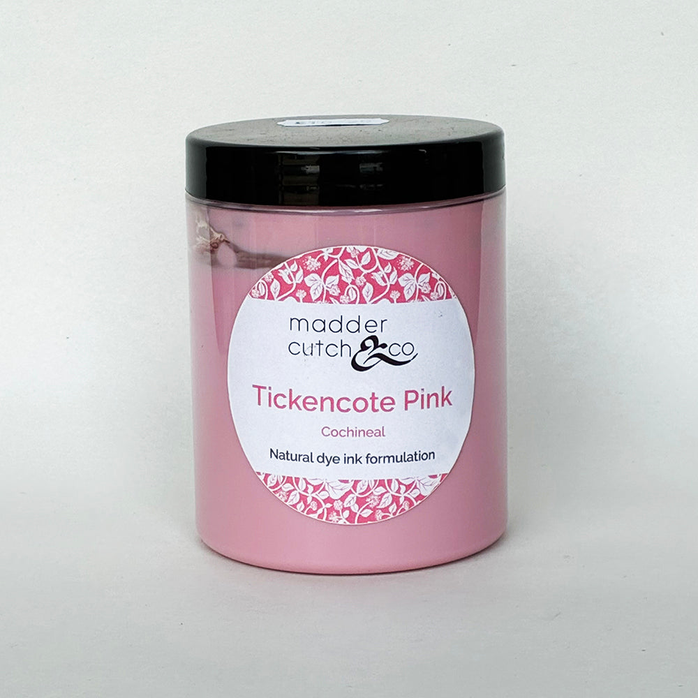 Imperfect Madder Cutch & Co 270ml Tickencote Pink Ink