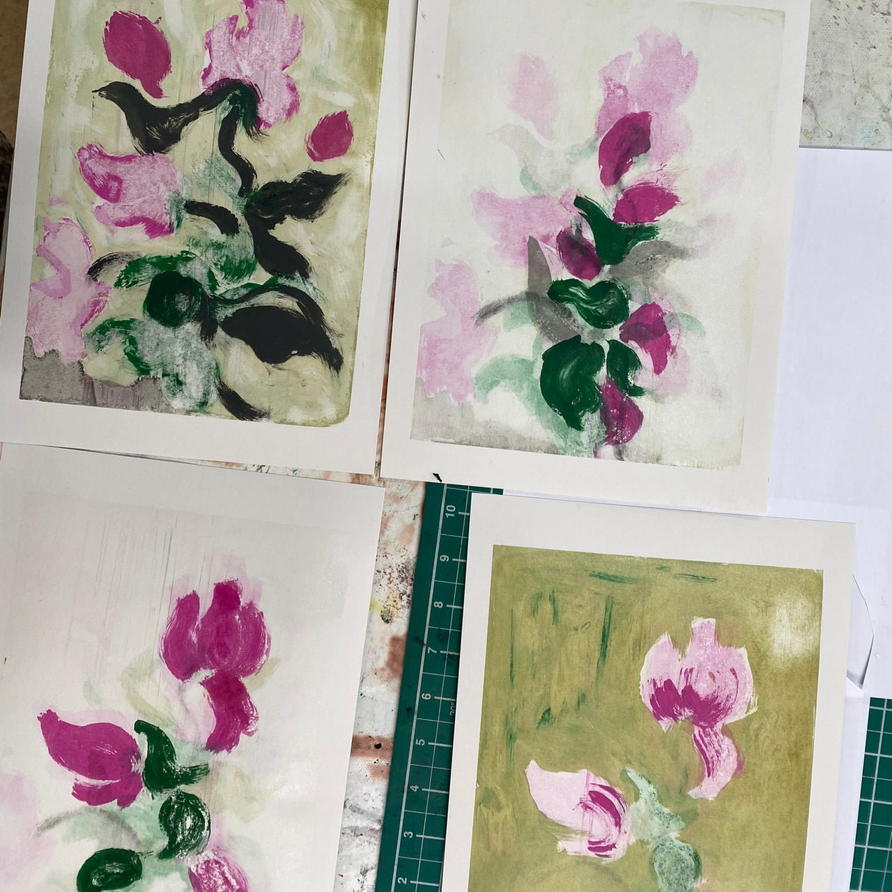 Fab Friday - Monoprint Screen Printing a Still Life - 10th July 2026