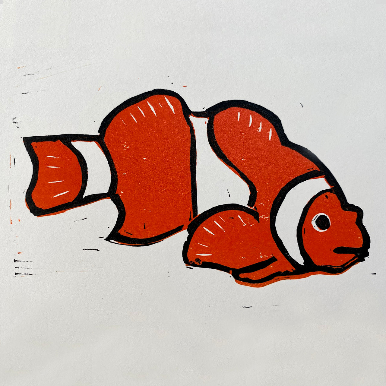 Fab Friday - Multi Block Linocut- 19th September 2025