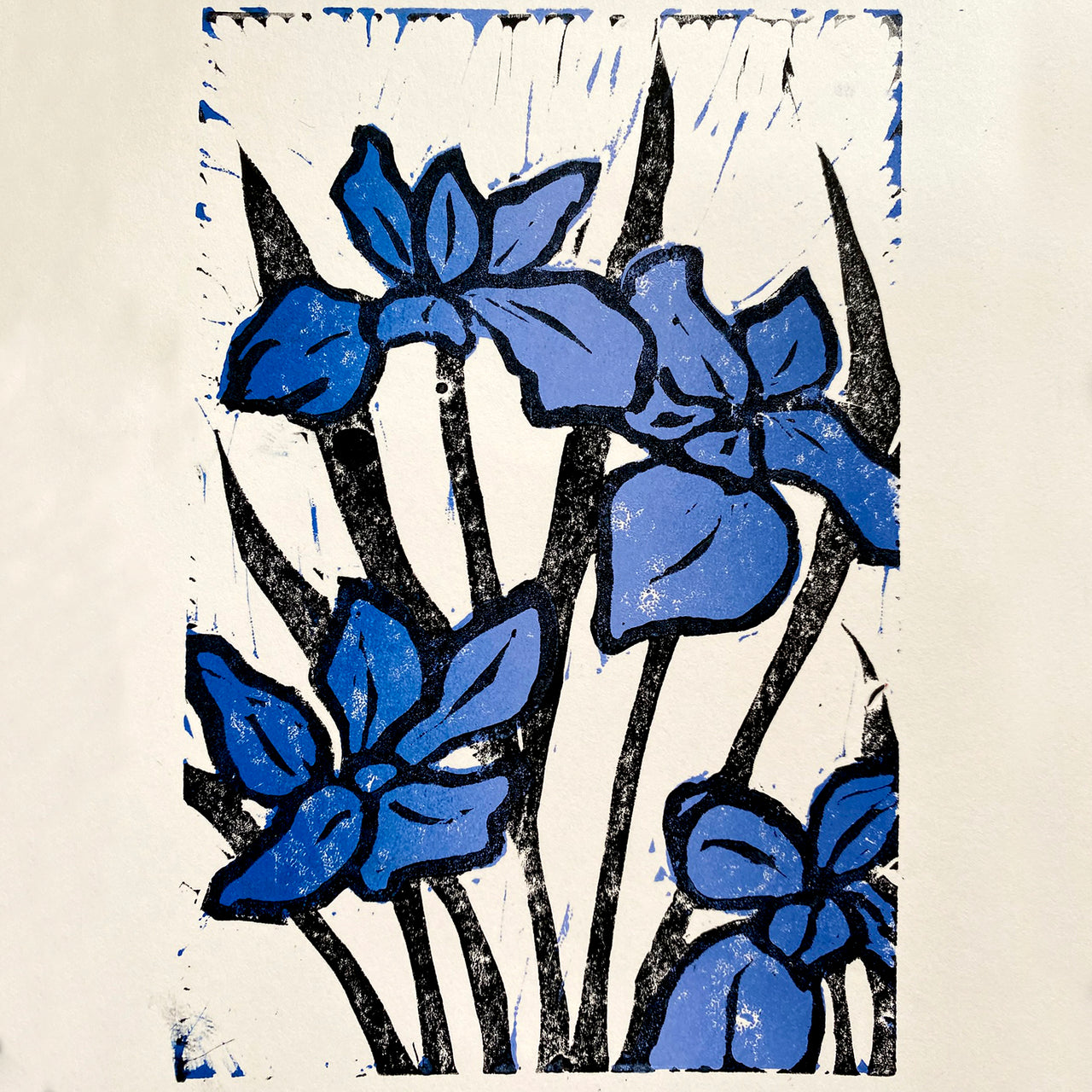 Fab Friday - Multi Block Linocut- 19th September 2025