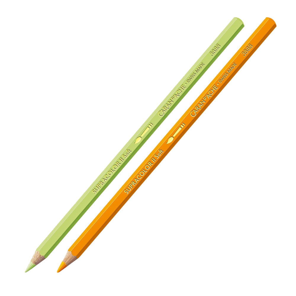 Caran d'Ache Supracolor Soft Watersoluble Pencils