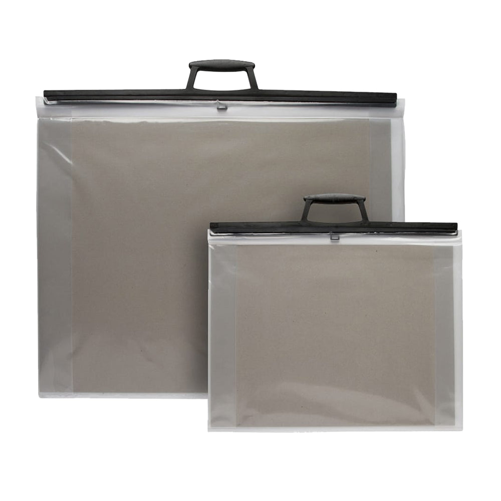 Black Handled Project Bag