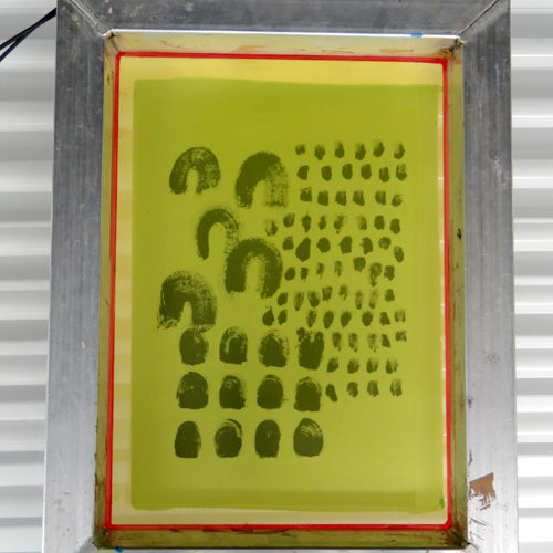 Fab Friday - Screen Printing with an Exposed Screen - 17th May 2024