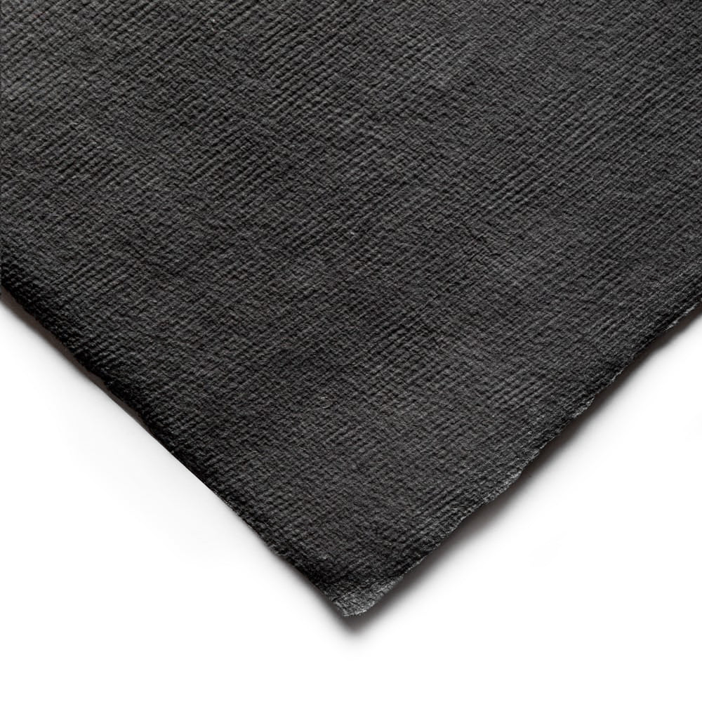 Khadi Black Rag Paper