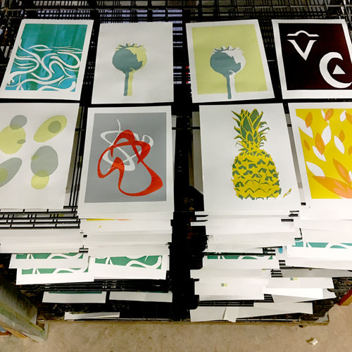 Six Weeks of Screen Printing! - Winter/Spring 2025