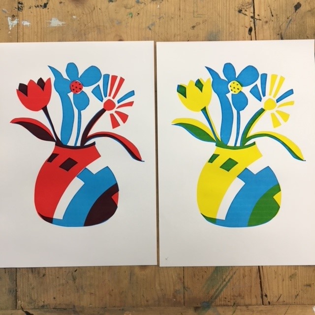 Fab Friday - Screen Printing onto Paper for Beginners - 8th May 2026
