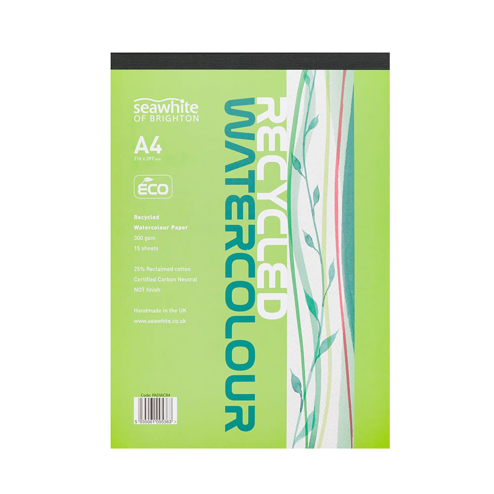Seawhite Recycled Watercolour Pads