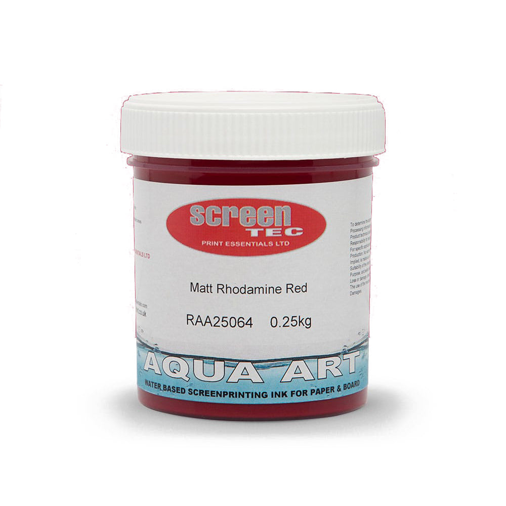 Screen Tec Aqua Art Water-Based Screen Printing Ink