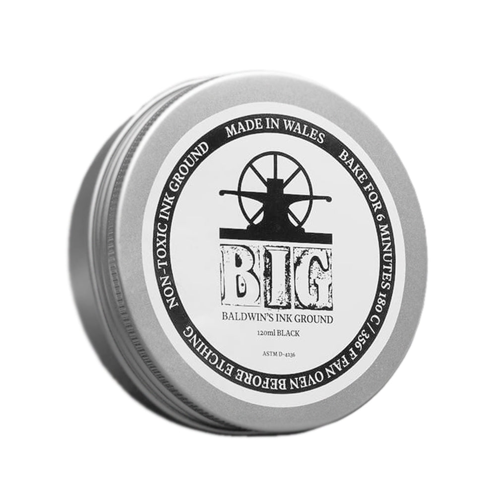 B.I.G. Etching Ground - Black