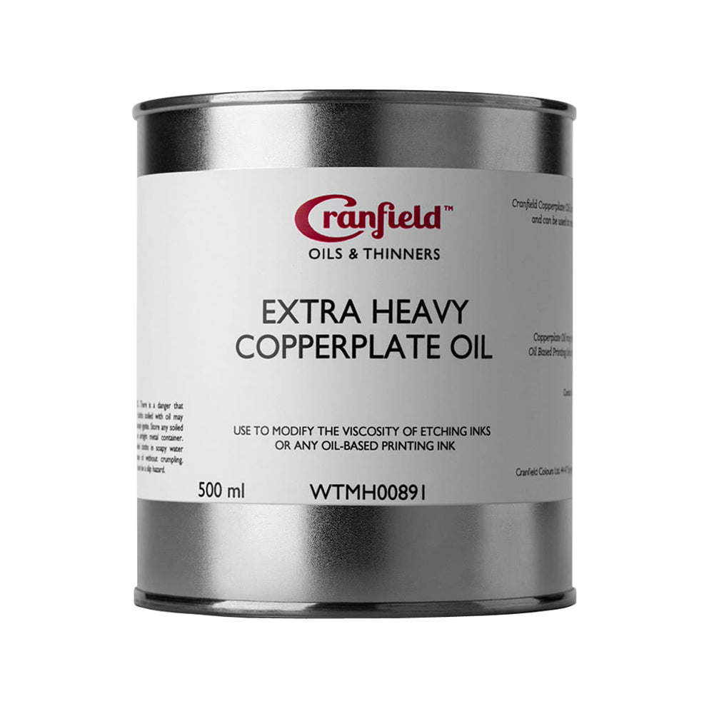 Cranfield Extra Heavy Copper Plate Oil