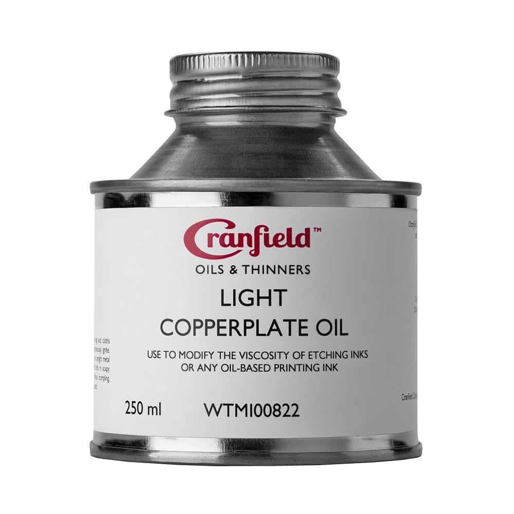 Cranfield Medium Copper Plate Oil