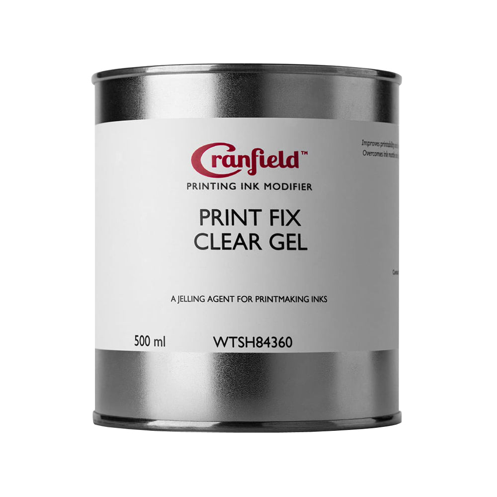 Cranfield Print Fix Gel