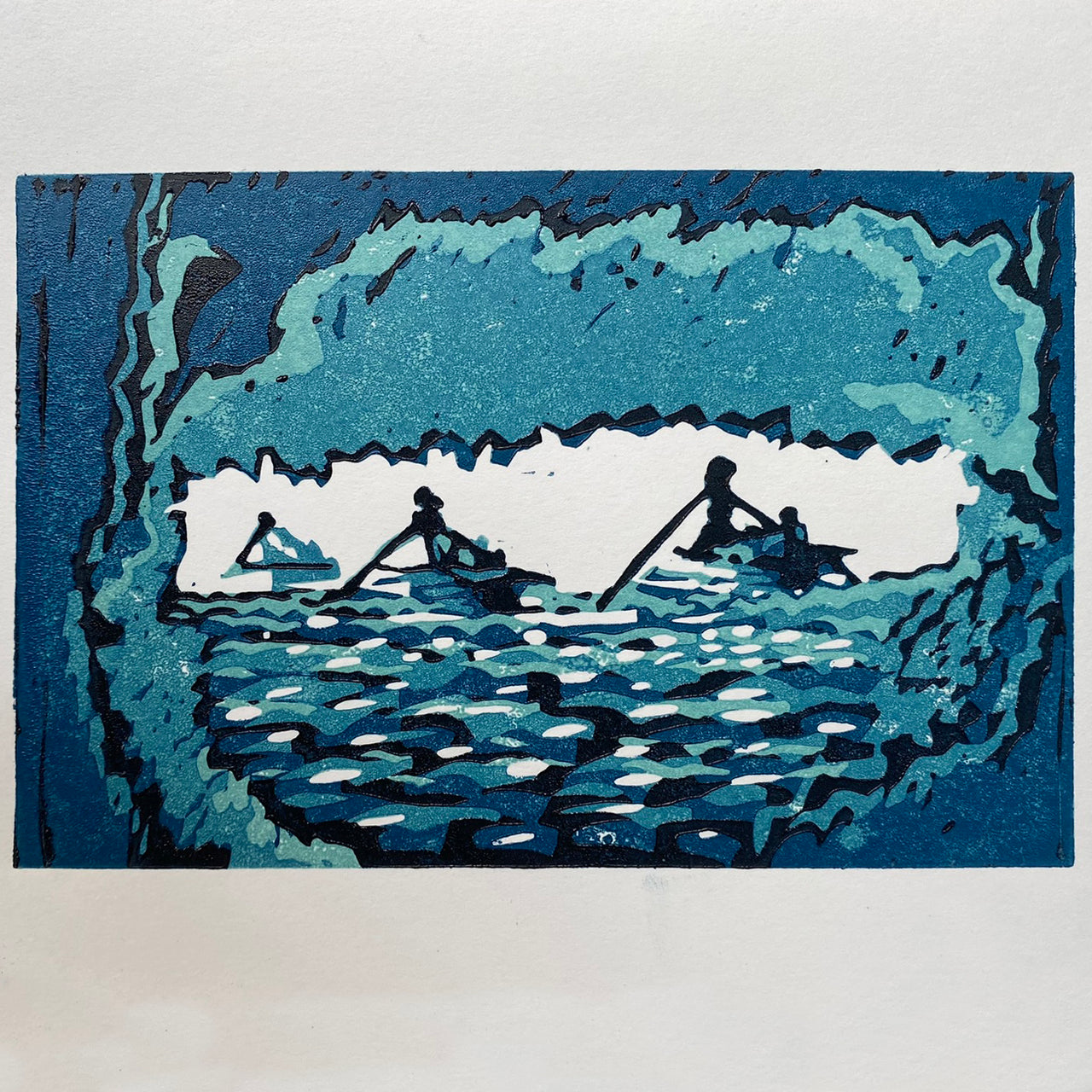 Fab Friday - Reduction Linocut - Friday 26th September 2025