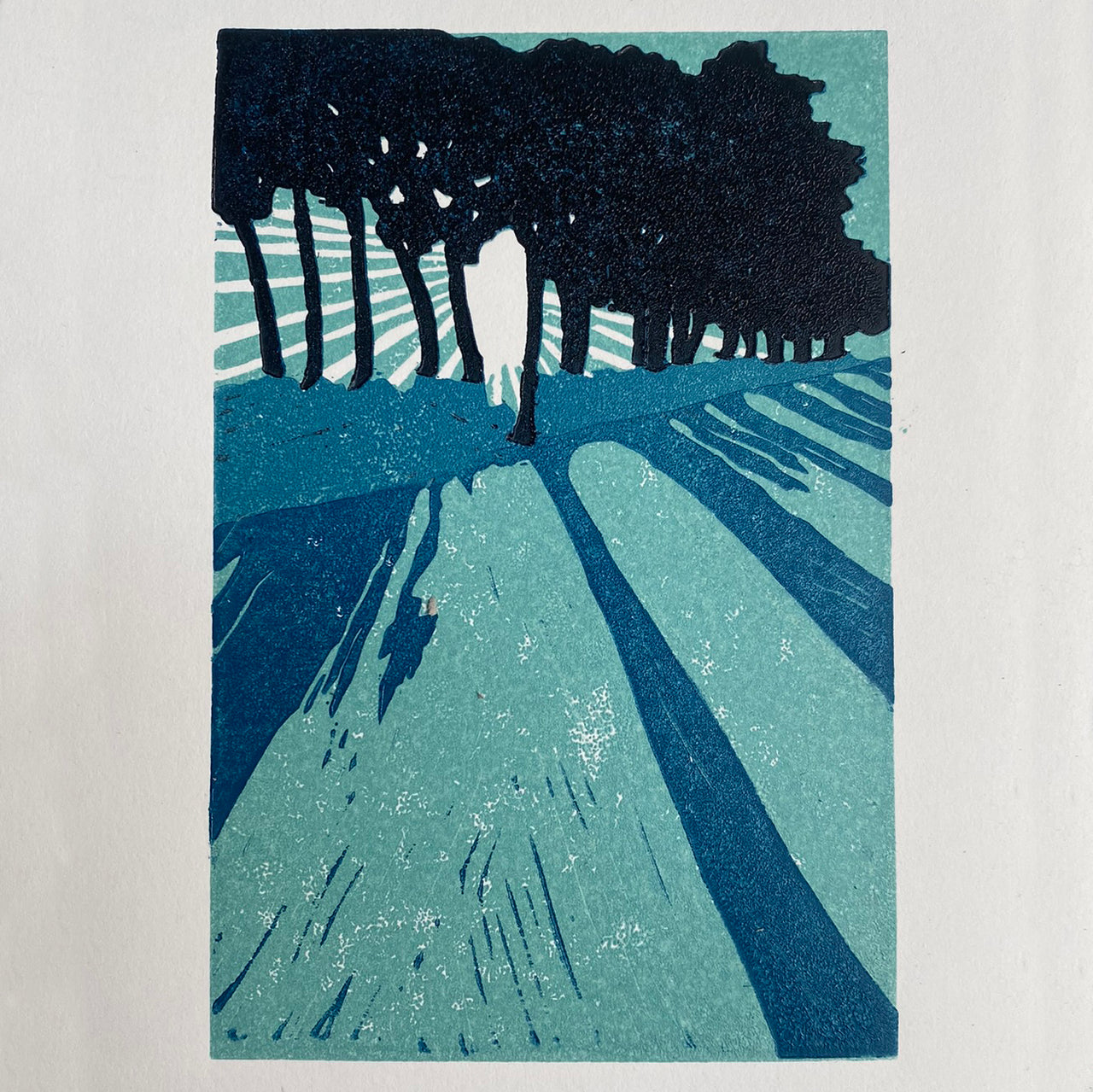 Fab Friday - Reduction Linocut - Friday 26th September 2025