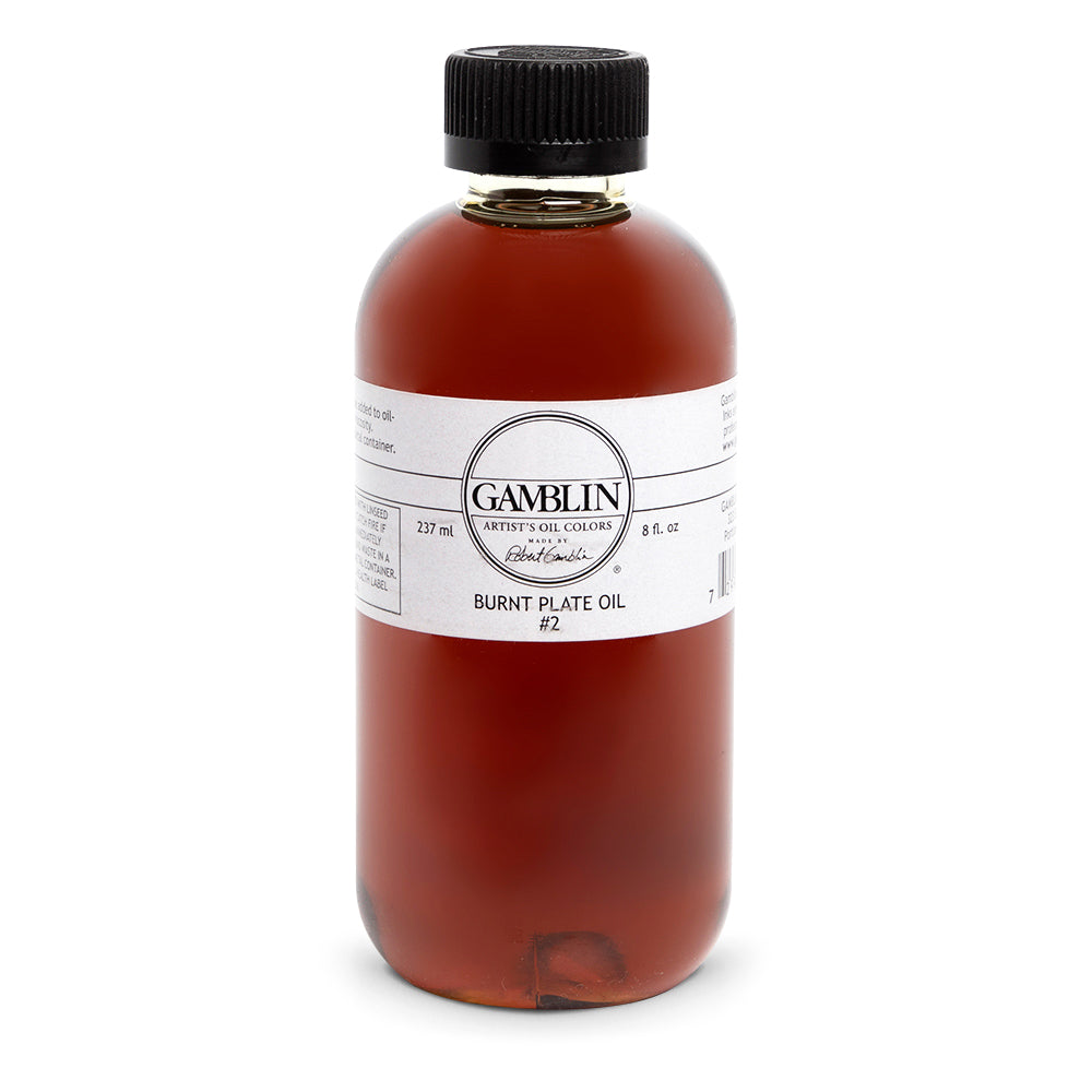 Gamblin Burnt Plate Oils