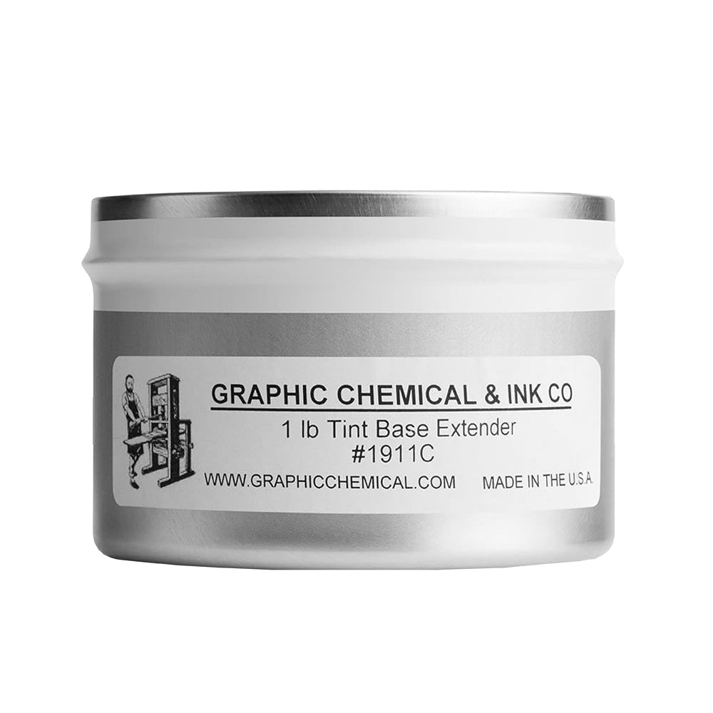 Graphic Chemical Etching Ink - Tint Base Extender