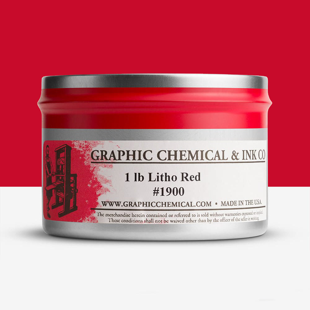 Graphic Chemical Lithographic Ink