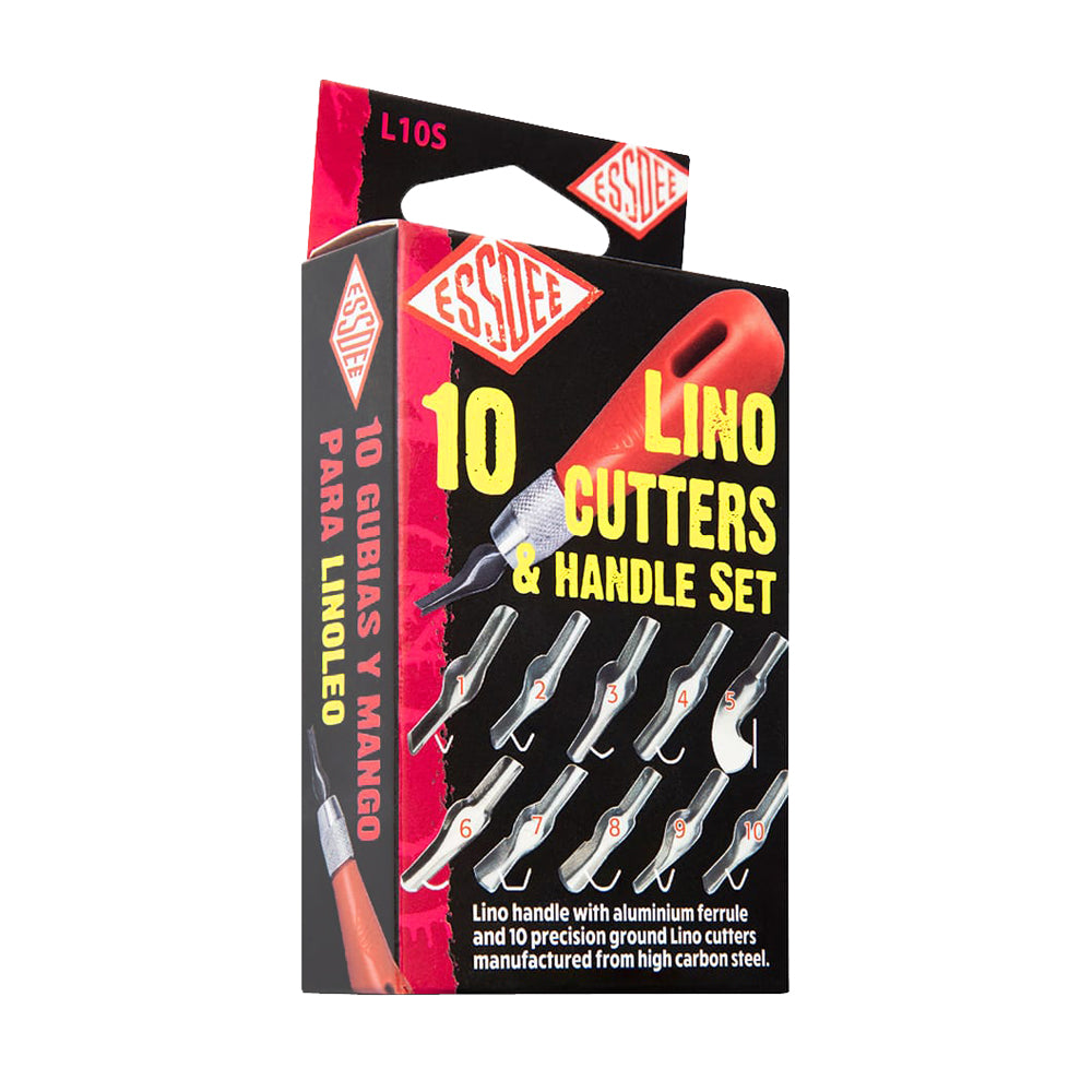 Essdee Lino Cutter with 10 blades