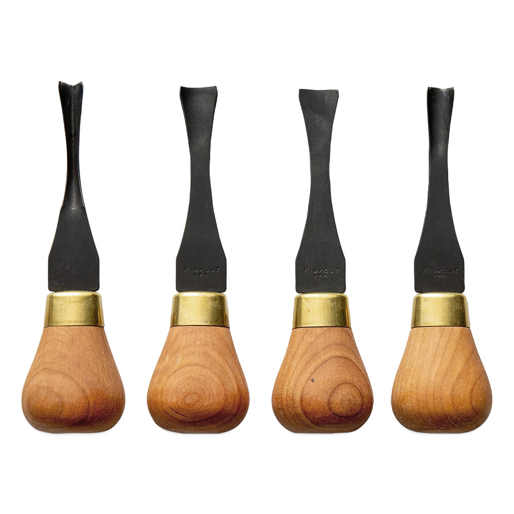 Flexcut Wide Palm Carving Tool Set