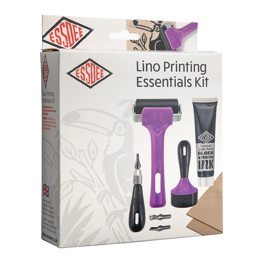 Essdee Block Printing Essentials Kit