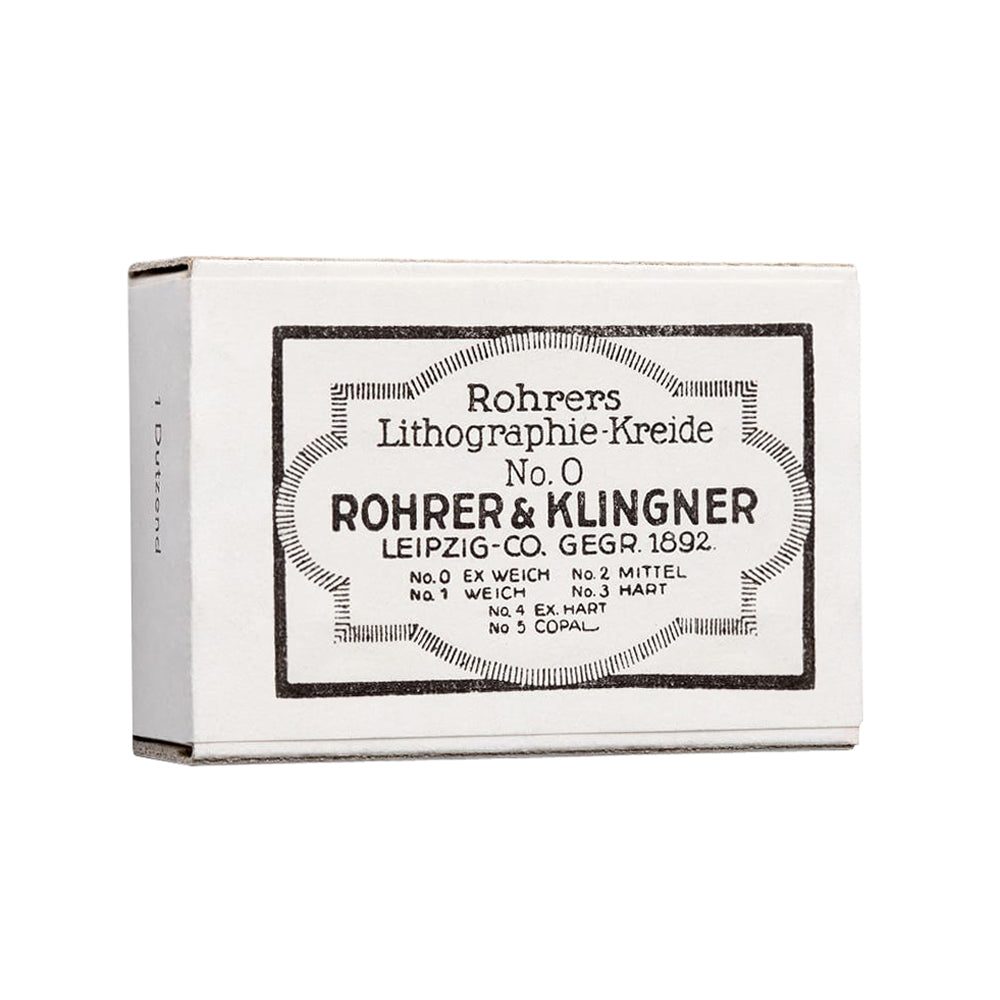 Rohrer & Klingner Lithographic Crayons