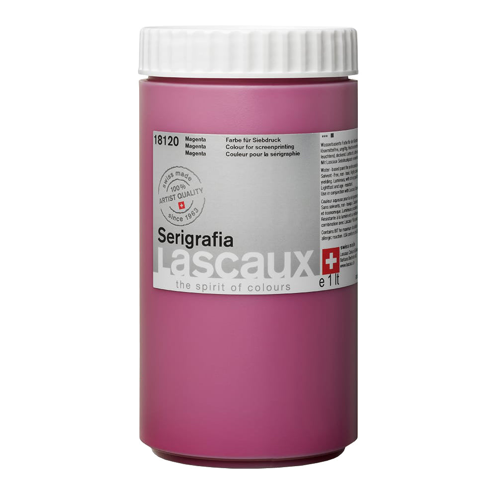 Lascaux Serigrafia Screen Printing Ink