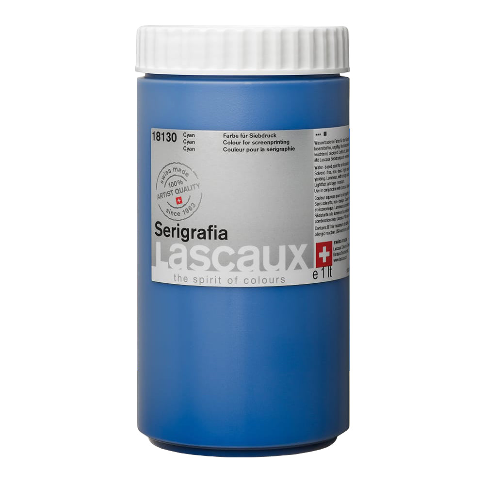 Lascaux Serigrafia Screen Printing Ink