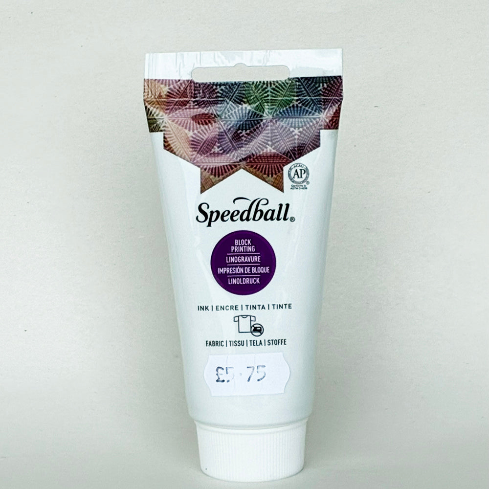Imperfect Speedball Fabric Ink 75ml (no label)