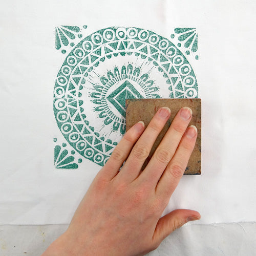 Fab Friday - Block Printing on Fabric for Interior Textiles - 11th Dec 2026