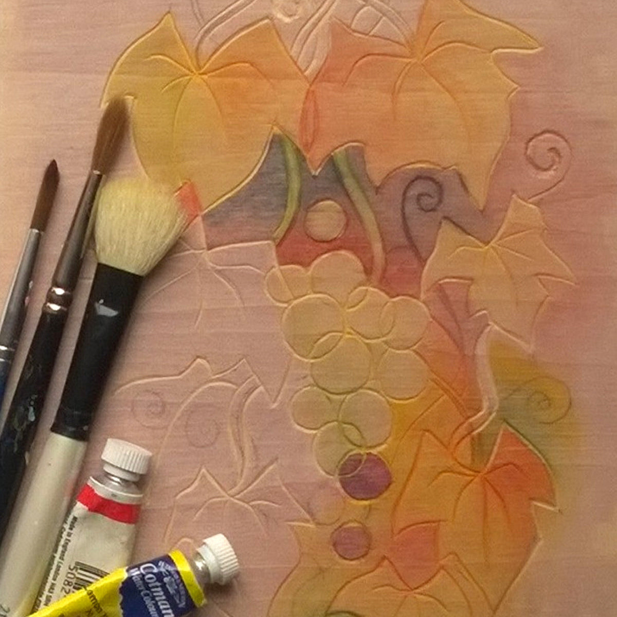 White Line Woodblock Printing with Karen Carter - Thurs 7th May 2026