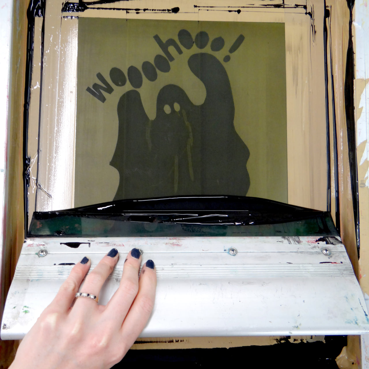 Fab Friday - Screen Printing onto Paper for Beginners - 8th May 2026